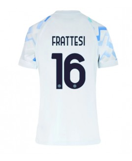 Günstige Inter Milan Davide Frattesi #16 Auswärtstrikot Damen 2025-26 Kurzarm